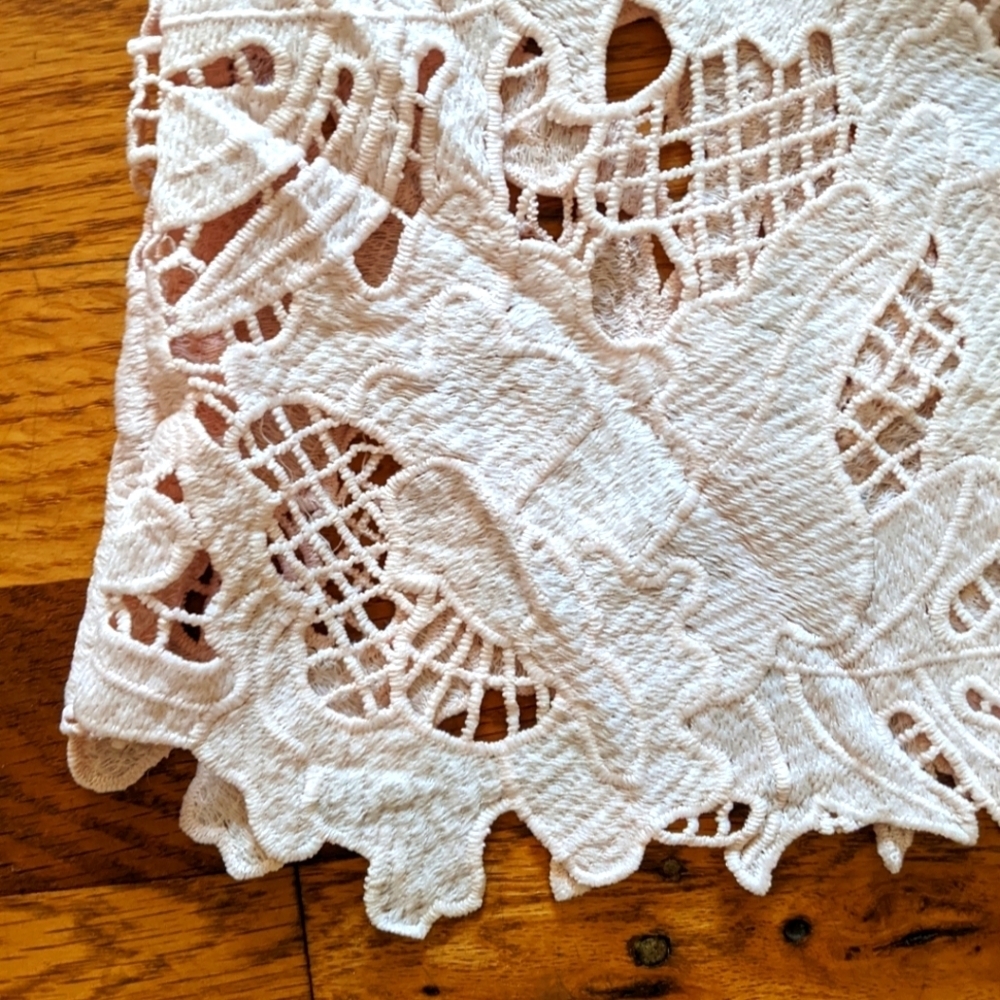 Caution to the Wind Lace Top - Picture 3 of 7